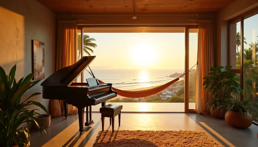 Apartamento Gilberto Gil: como ele transformou 344m² em um refúgio em Copacabana