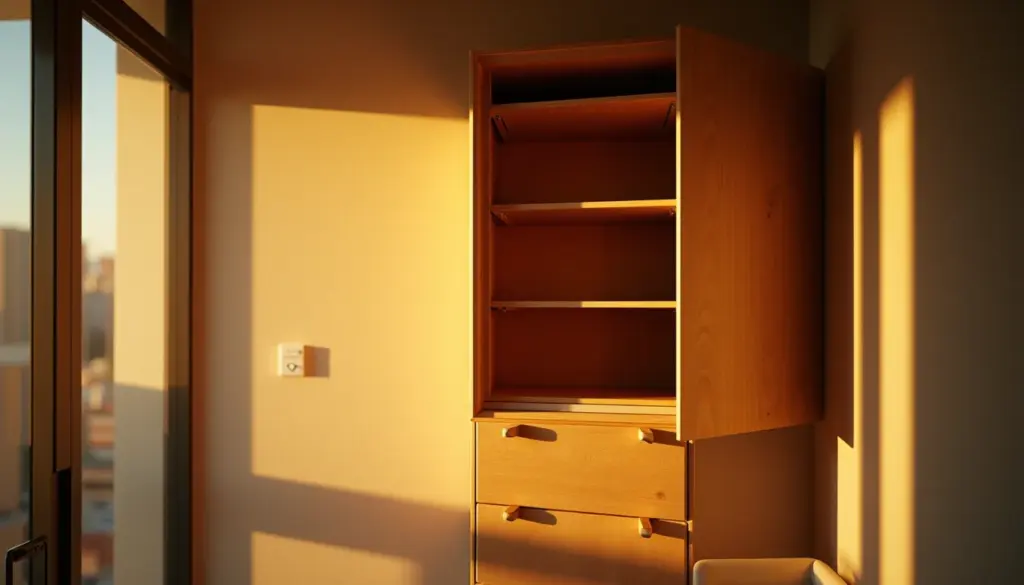 Armário para apartamento pequeno: o erro que custa caro