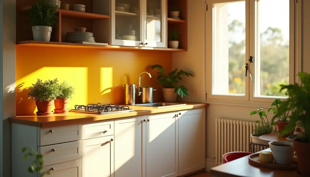 57 Ideias de Armário para Cozinha Pequena de Apartamento Que Dobram o Espaço