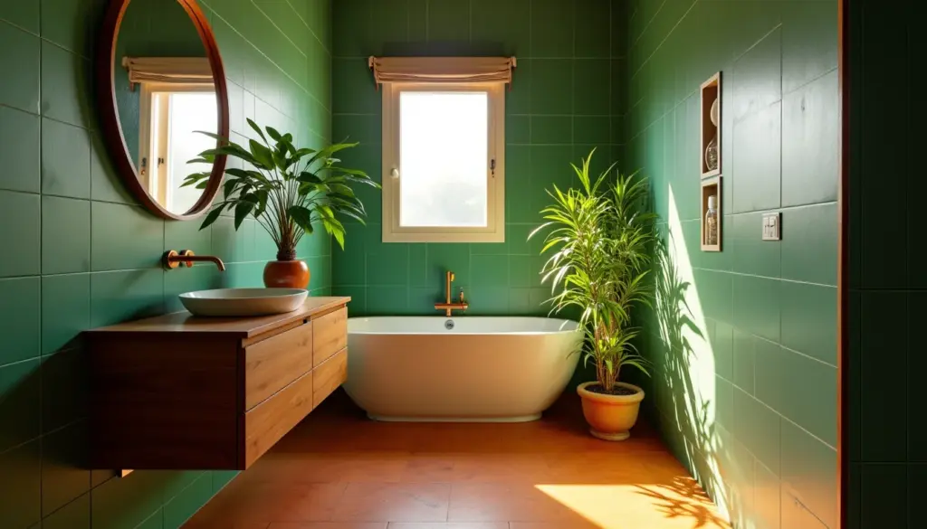 47 Ideias para Banheiro de Apartamento Pequeno e Moderno