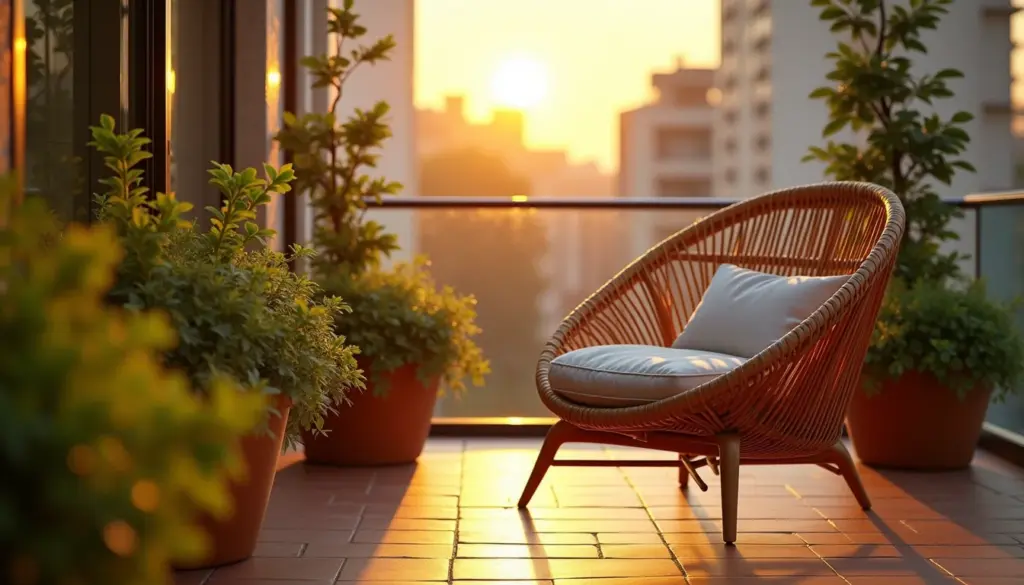 Cadeira para varanda de apartamento: 10 modelos que duram anos sem gastar muito