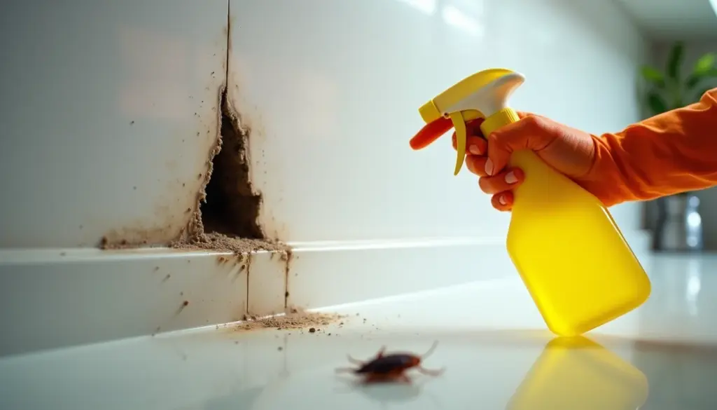 Como acabar com baratas em apartamento: o erro que atrai mais delas