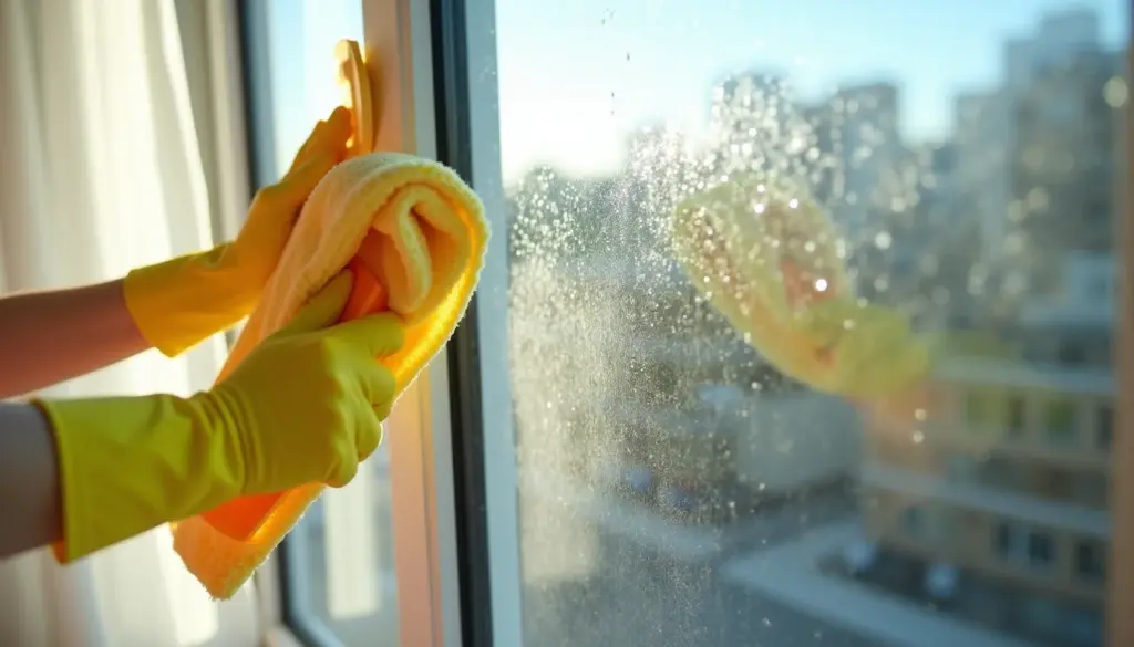 Como limpar janela de apartamento sem marcas em 45 minutos