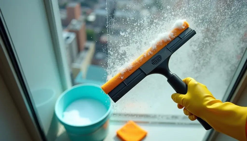 Como limpar janela de vidro de apartamento por fora sem risco em 1 hora
