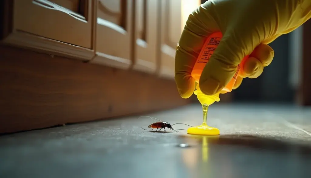 Como matar baratas de apartamento com gel que contamina o ninho
