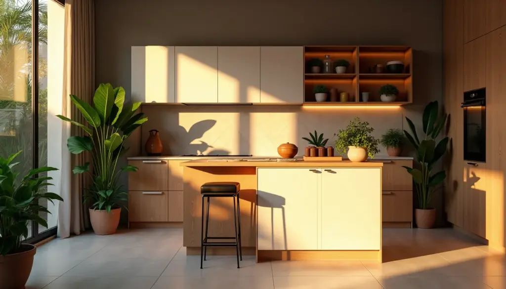 Cozinha americana em apartamento pequeno: 3 passos para acertar