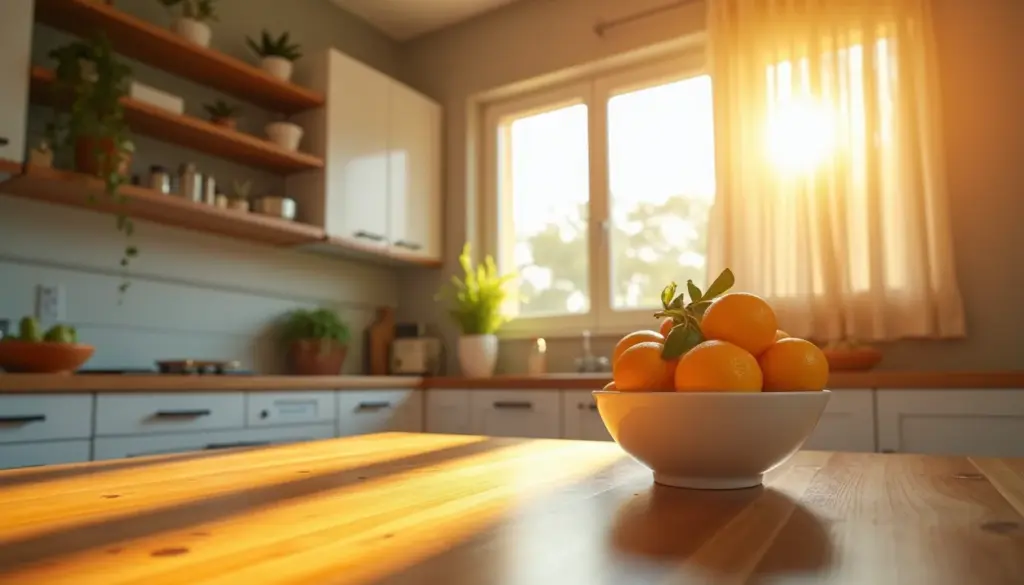 Cozinha de apartamento pequeno simples: truques que ampliam o espaço sem gastar muito