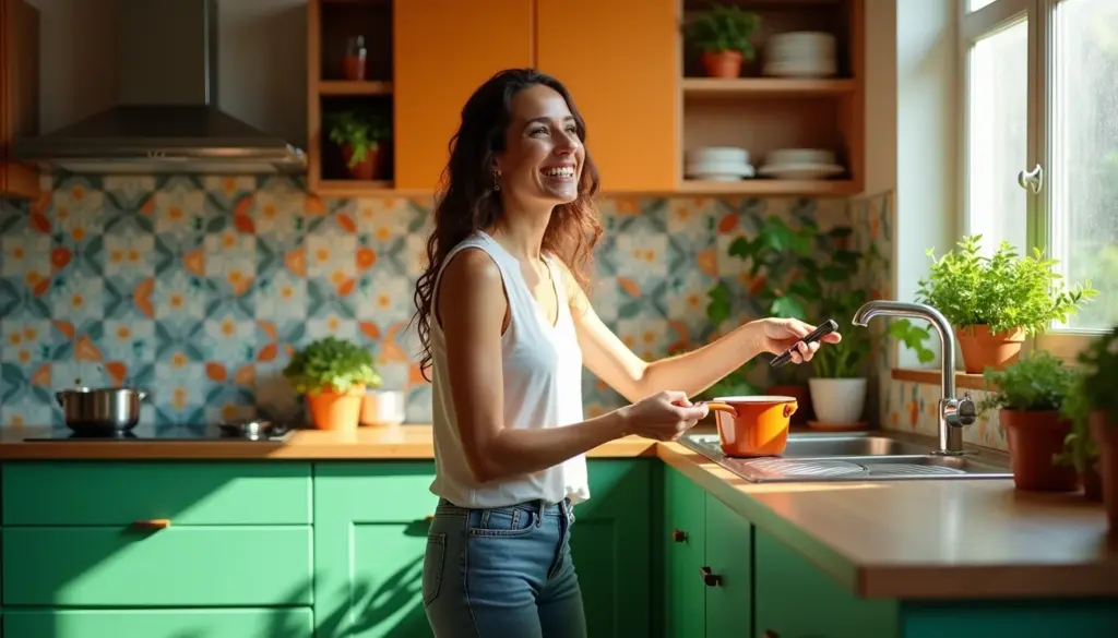 45 Ideias de Cozinha de Apartamento Planejada para Aproveitar Cada Centímetro
