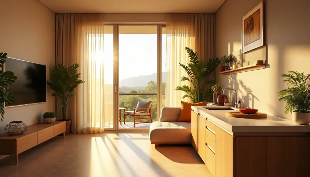 Cozinha e sala integrada apartamento pequeno: 3 passos para acertar em 2026