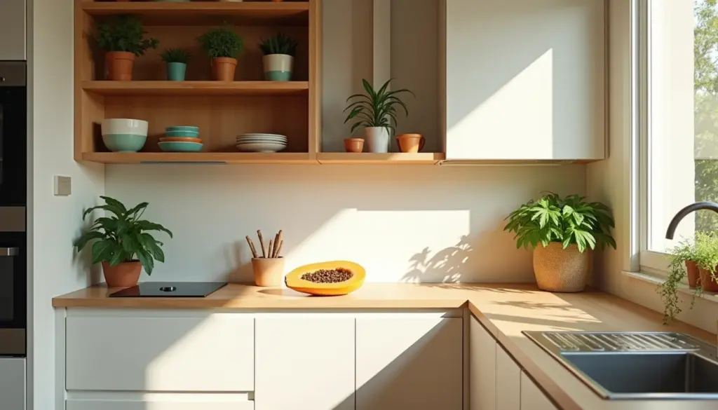 47 Dicas de Cozinha Pequena Apartamento para Ampliar o Espaço