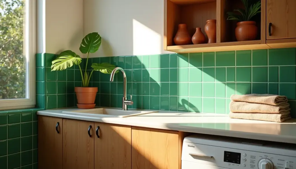 47 Dicas de Cozinha Planejada de Apartamento Pequeno com Lavanderia