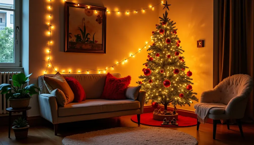60 ideias de decoração de Natal apartamento pequeno que cabem no seu bolso