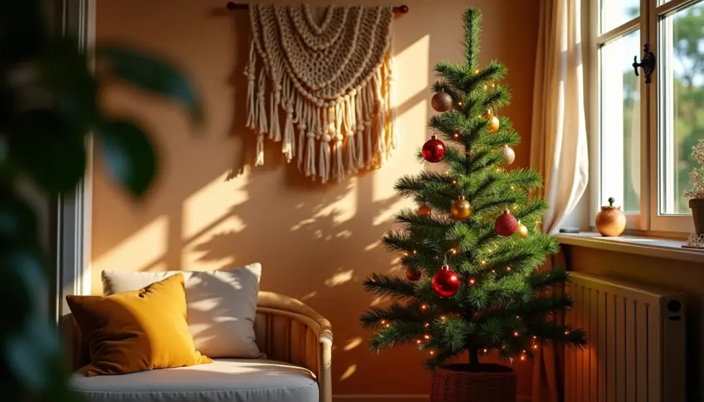 43 ideias de decoração de natal para apartamento pequeno que cabem em qualquer cantinho