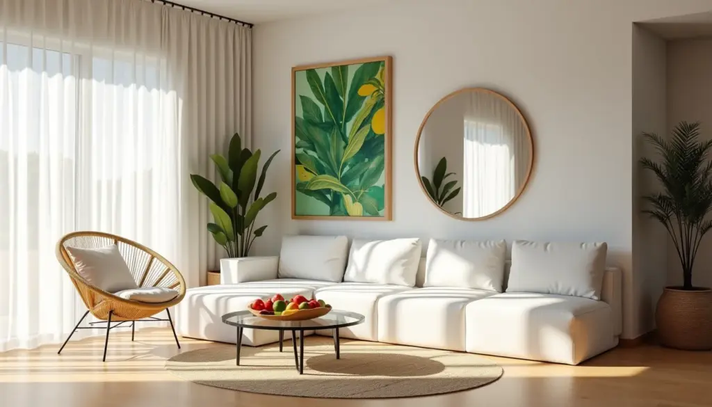 47 ideias de decoração para apartamento pequeno de 2 quartos que ampliam o espaço