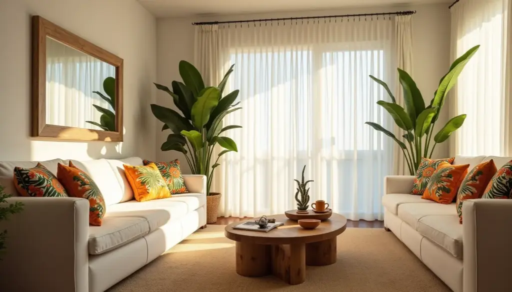 48 ideias de decoração sala pequena apartamento que ampliam o espaço