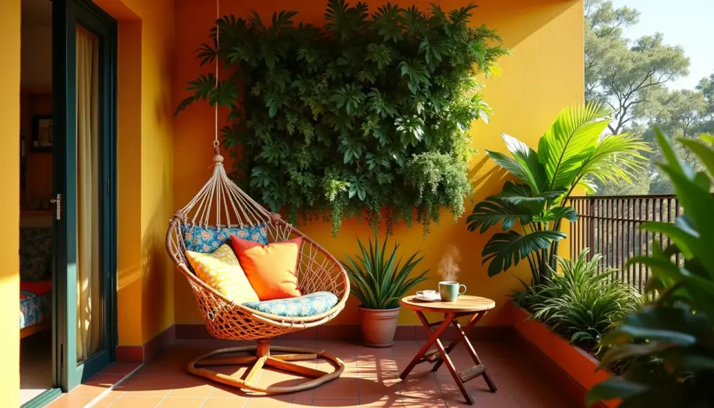 47 Ideias de Decoração Varanda Apartamento Pequeno sem Gastar Muito