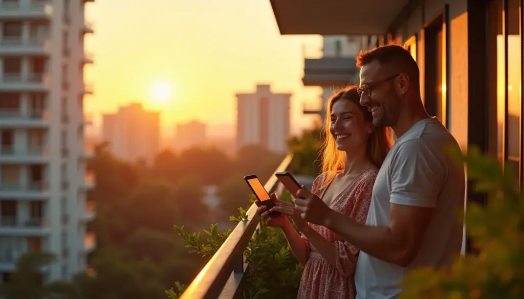 Energia solar em apartamento: como ter sem obra e sem furar paredes