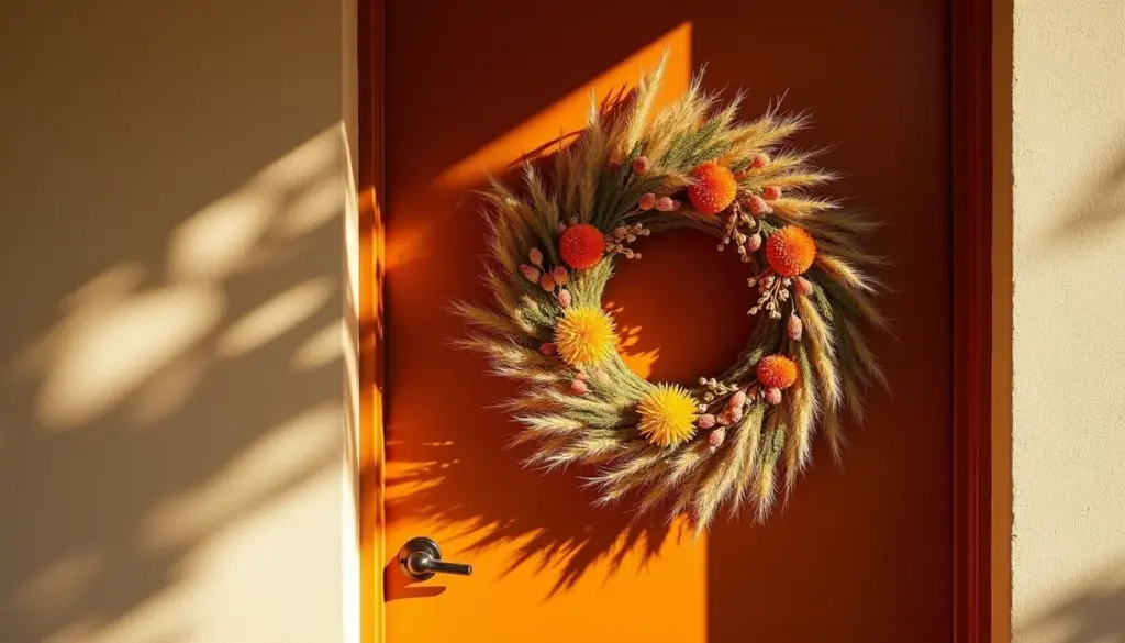 47 Enfeites para Porta de Entrada Apartamento Simples e Baratos