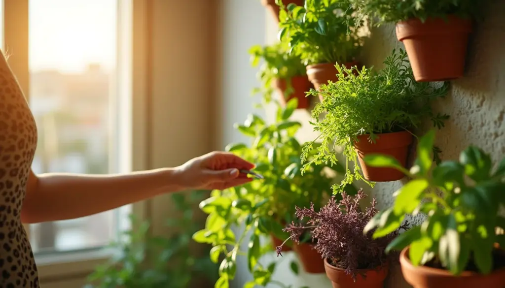 47 ideias de horta vertical apartamento para você colher em casa
