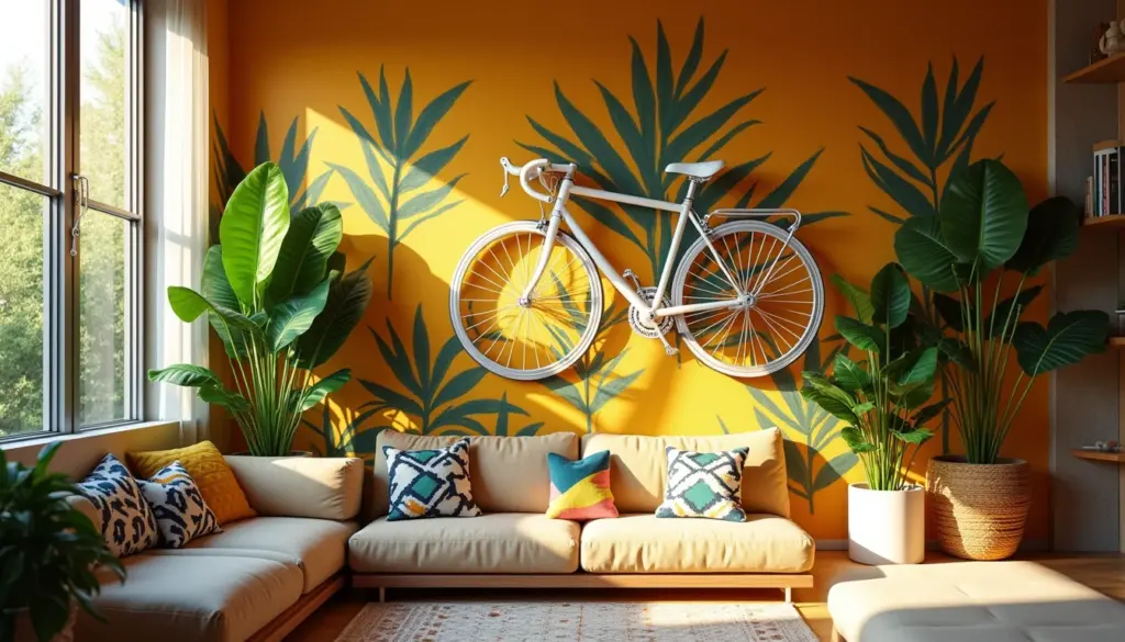 47 ideias para guardar bicicleta em apartamento pequeno
