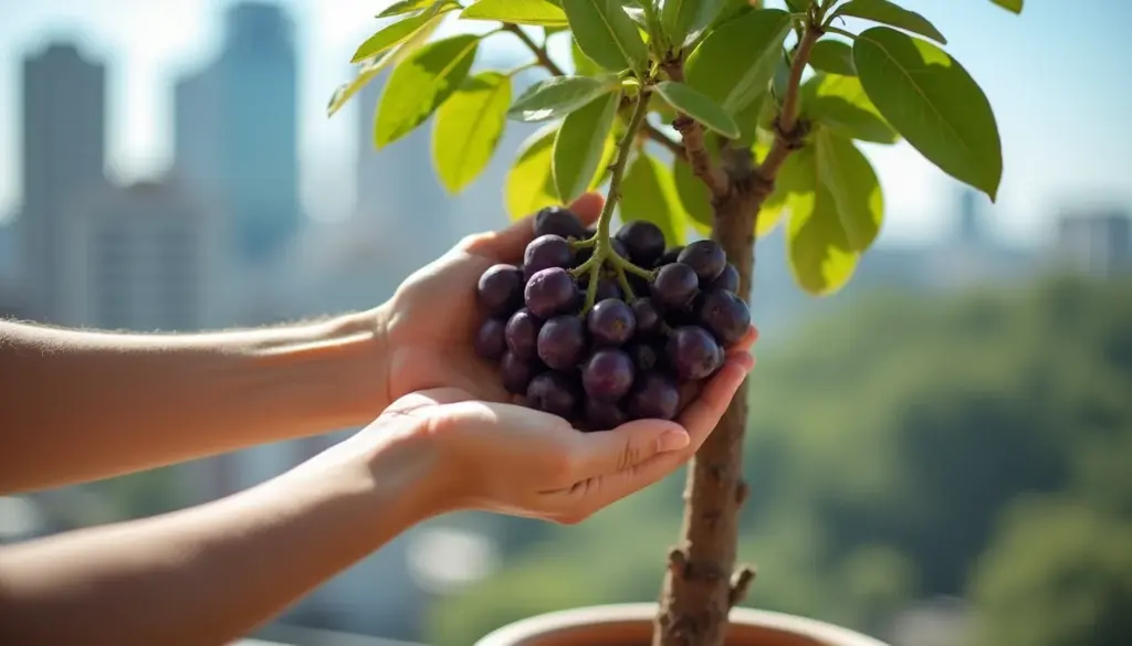 Jabuticabeira em vaso apartamento: fruta fresca na sua varanda sem quintal