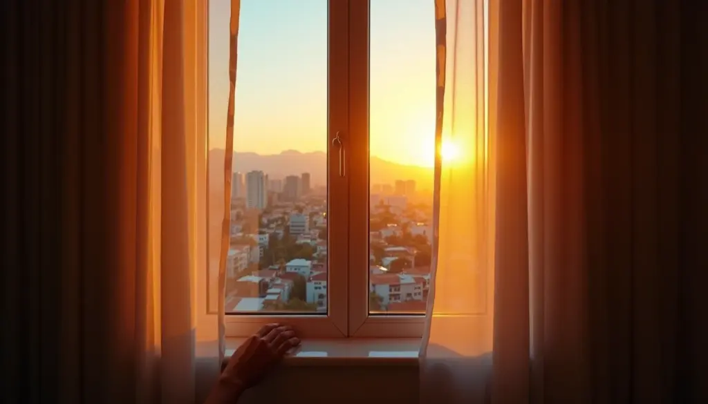 Janela apartamento: o modelo que reduz o barulho da rua em até 50%