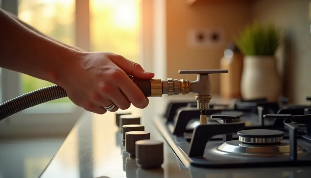 Kit gás encanado apartamento: o que comprar sem errar na hora de instalar