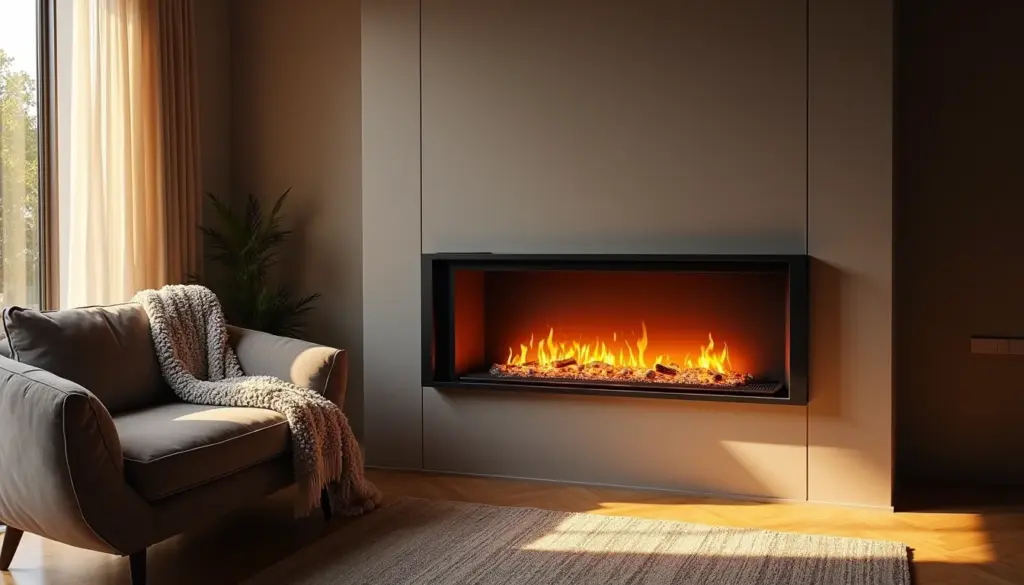 Lareira para apartamento: 10 modelos que cabem no seu bolso e na sua sala