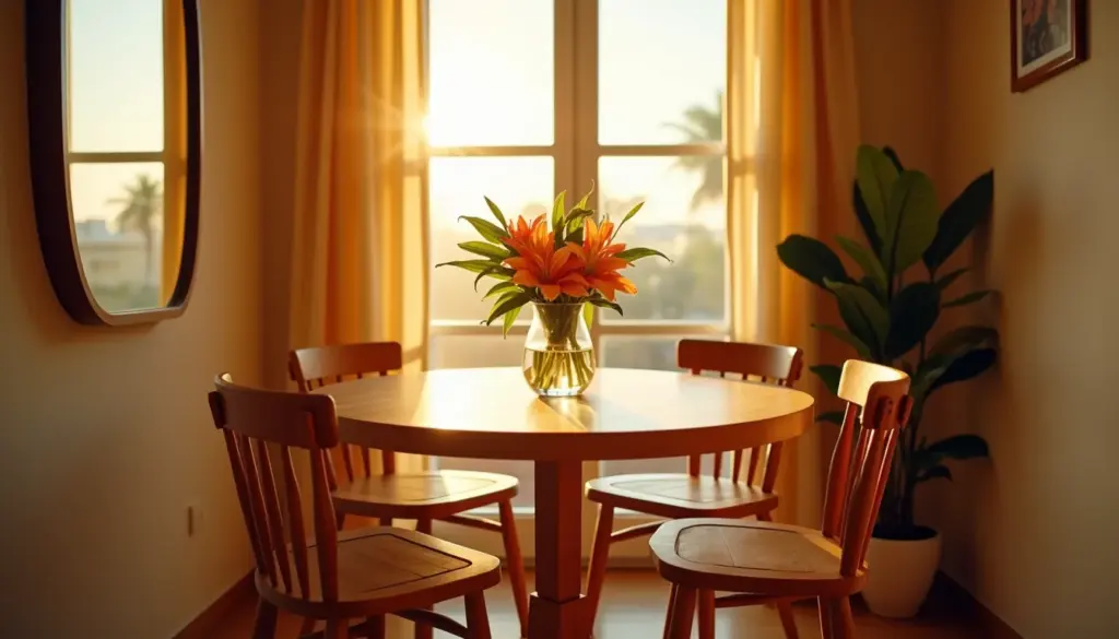 Mesa 4 cadeiras para apartamento pequeno: 10 modelos que cabem (e sobram espaço)