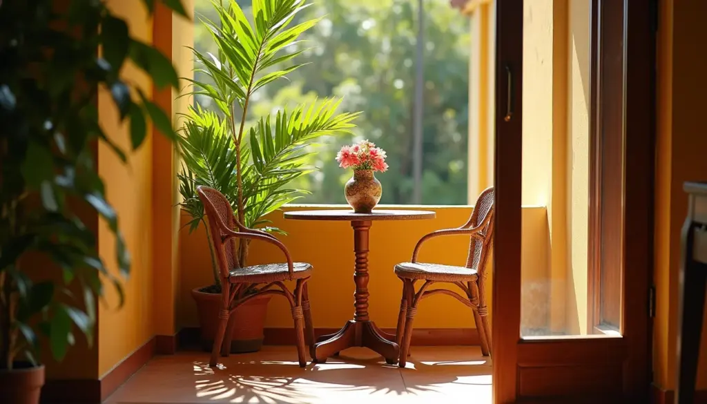 Mesa para varanda apartamento: 87 ideias que cabem em qualquer cantinho