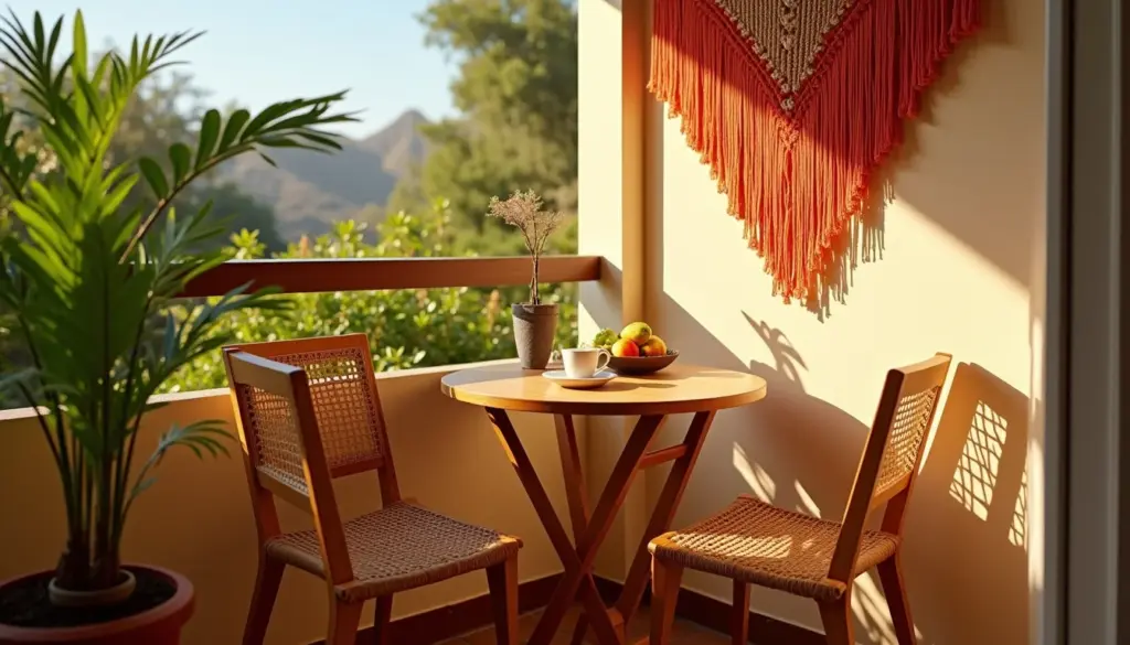 70 Ideias de Mesa para Varanda de Apartamento que Cabem em Qualquer Espaço