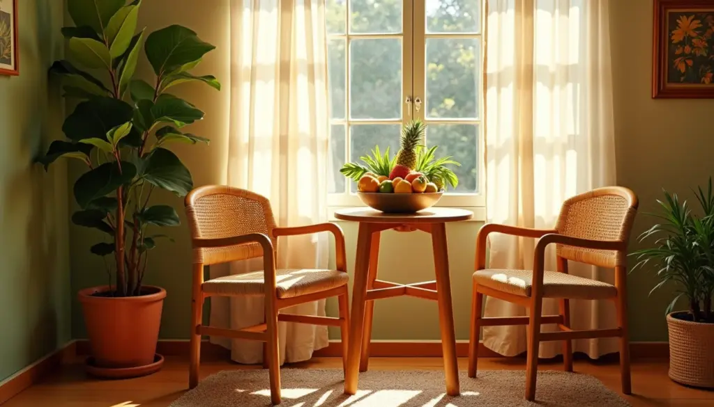 7 Mesas Pequenas para Apartamento: Ideias que Cabem no Seu Espaço