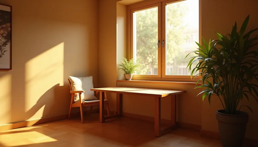 Mesa planejada para apartamento pequeno: 3 modelos que viram cantos em áreas úteis