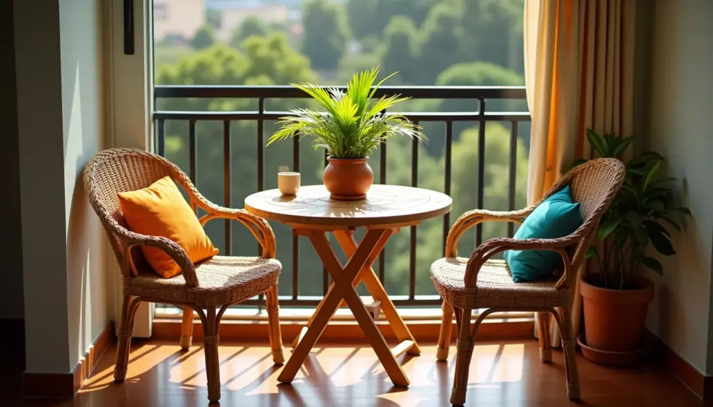 87 Ideias de Mesa para Varanda de Apartamento Pequeno