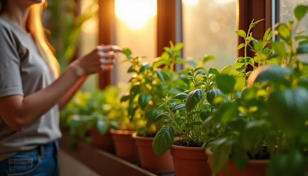 Como ter uma mini horta em apartamento mesmo sem espaço