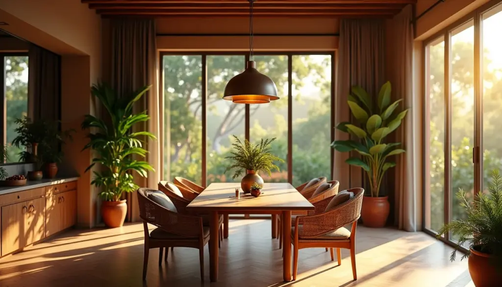 60 Ideias de Pendente para Sala de Jantar em Apartamento