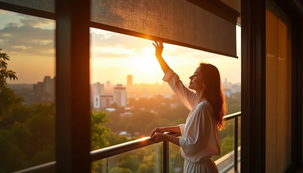 Persiana para varanda de apartamento: a trama 3% é a favorita em 2026