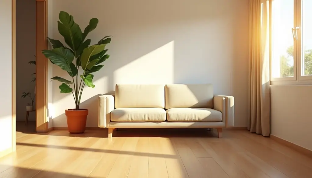 Piso para apartamento pequeno: qual material realmente amplia o espaço?