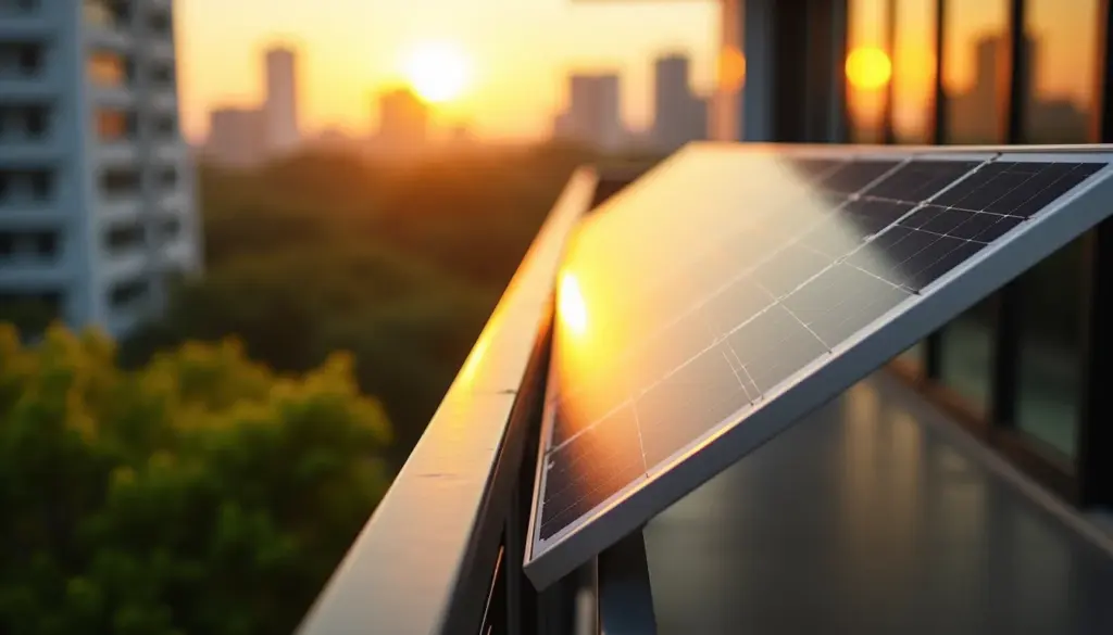Placa solar para apartamento: 3 jeitos de economizar em 2026