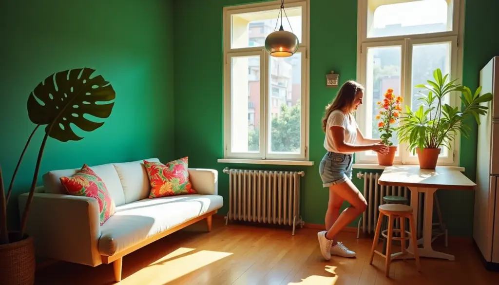45 Ideias de Planta Apartamento 1 Quarto Pequeno que Valorizam