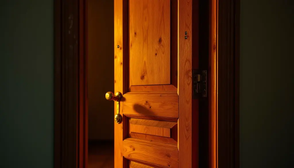 Porta de madeira para apartamento: o erro que ninguém vê, mas custa caro