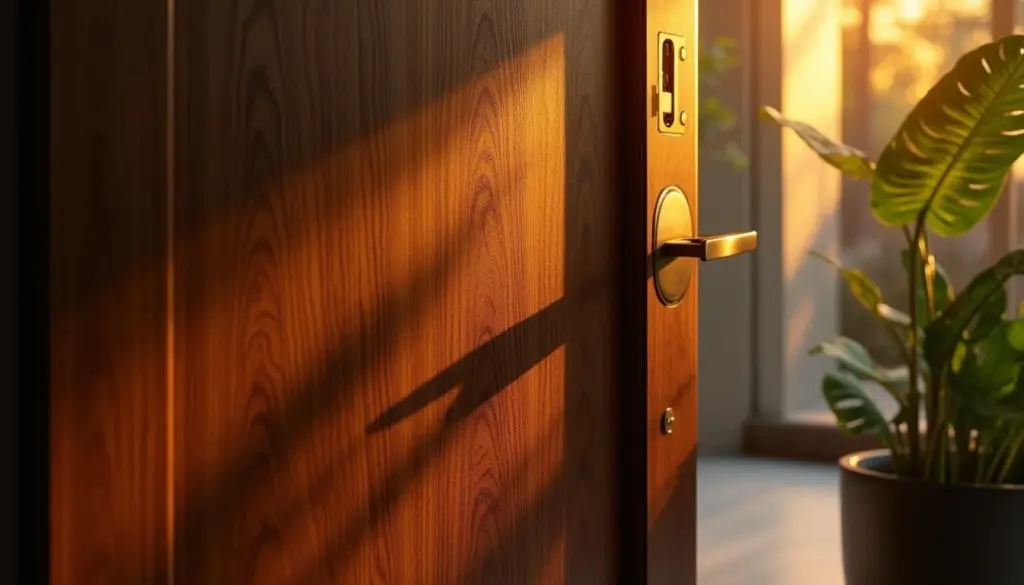 Portas de apartamento modernas: 3 tendências que valorizam seu imóvel