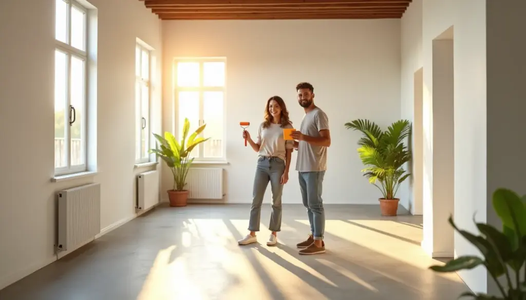 Quanto custa pintar um apartamento de 80m²? De R$1.200 a R$7.500 em 2026