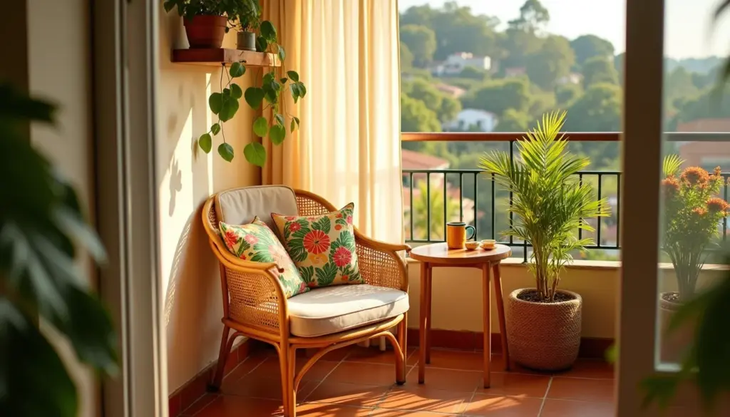 42 ideias para sacada pequena de apartamento decorada e funcional