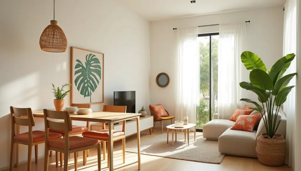 63 ideias para sala de estar e jantar em apartamento pequeno