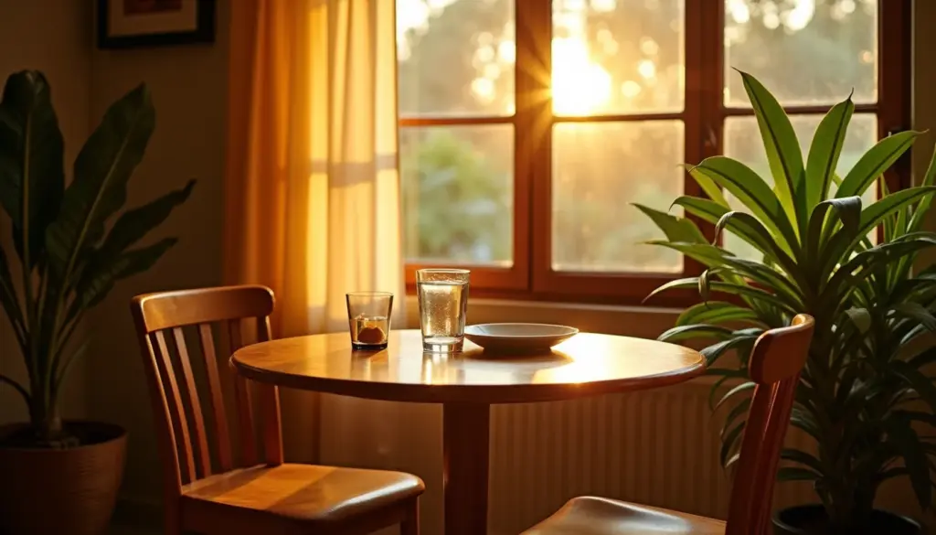 Sala de jantar em apartamento pequeno: 3 passos que funcionam