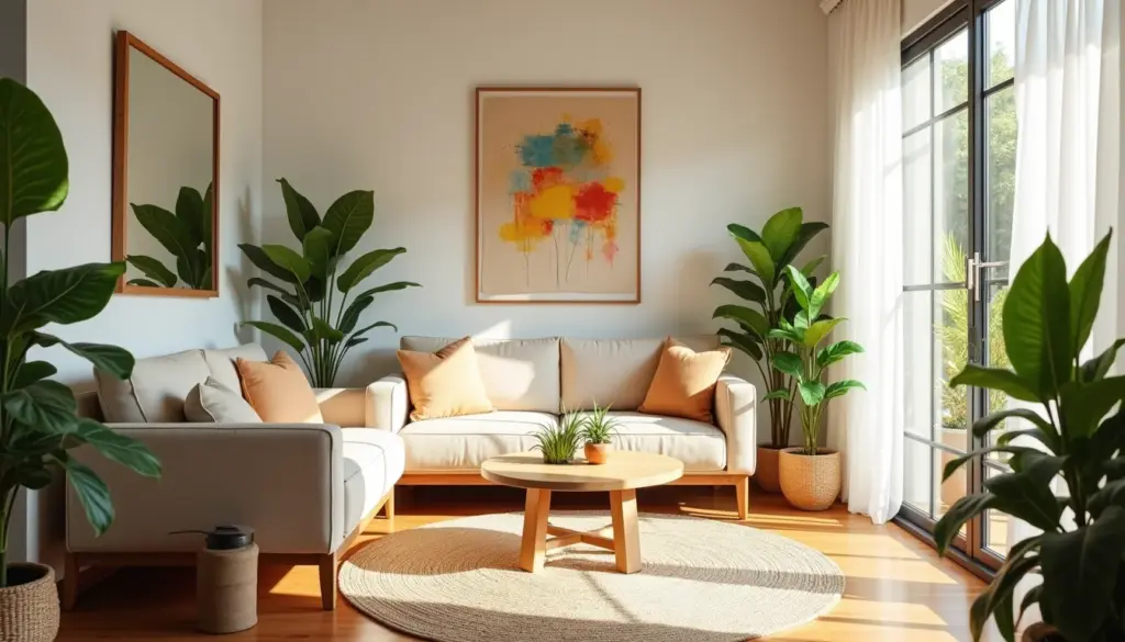 45 Ideias de Salas de Apartamento Pequeno Decoradas que Ampliam o Espaço
