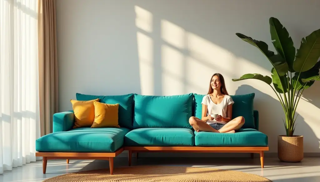 10 Modelos de Sofá para Apartamento Pequeno: Escolha o Ideal
