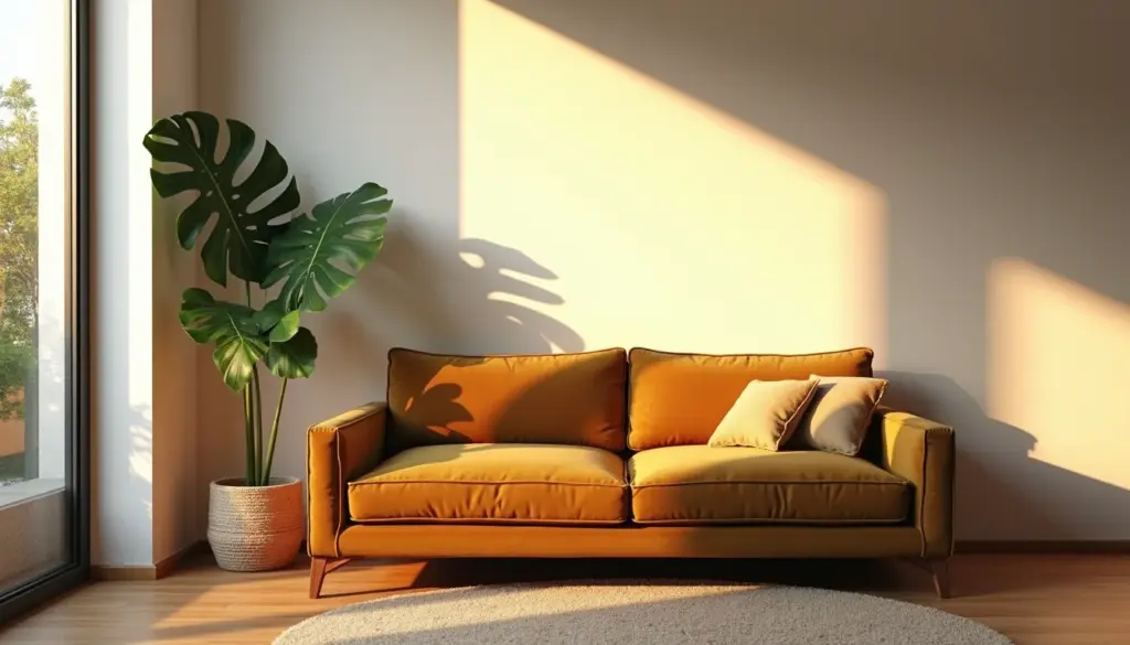 Sofá para sala pequena de apartamento: 10 modelos que cabem sem apertar