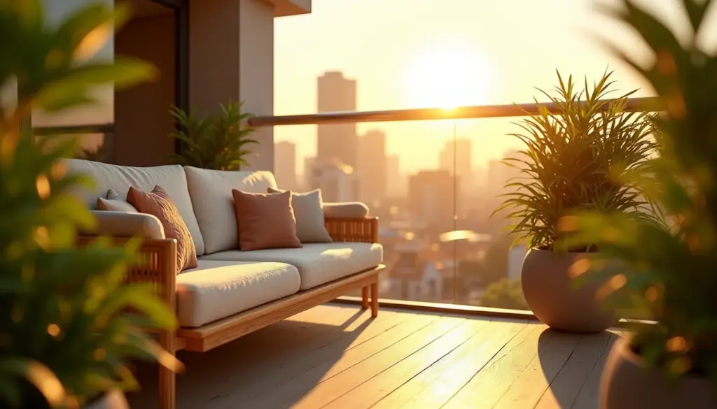 Sofá para varanda de apartamento: 10 modelos que duram anos sem estragar